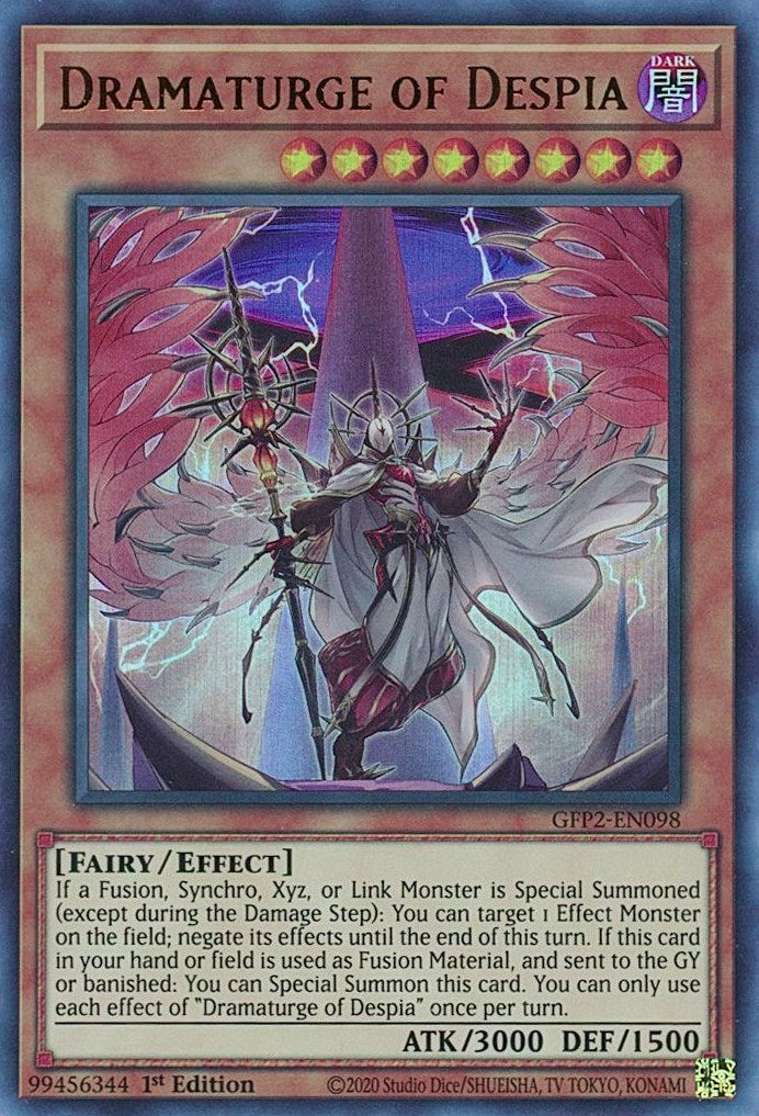 Image for Dramaturge of Despia (Ghosts From the Past: The 2nd Haunting) (GFP2-EN098) - YuGiOh