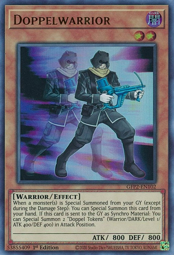 Image for Doppelwarrior (Ghosts From the Past: The 2nd Haunting) (GFP2-EN102) - YuGiOh