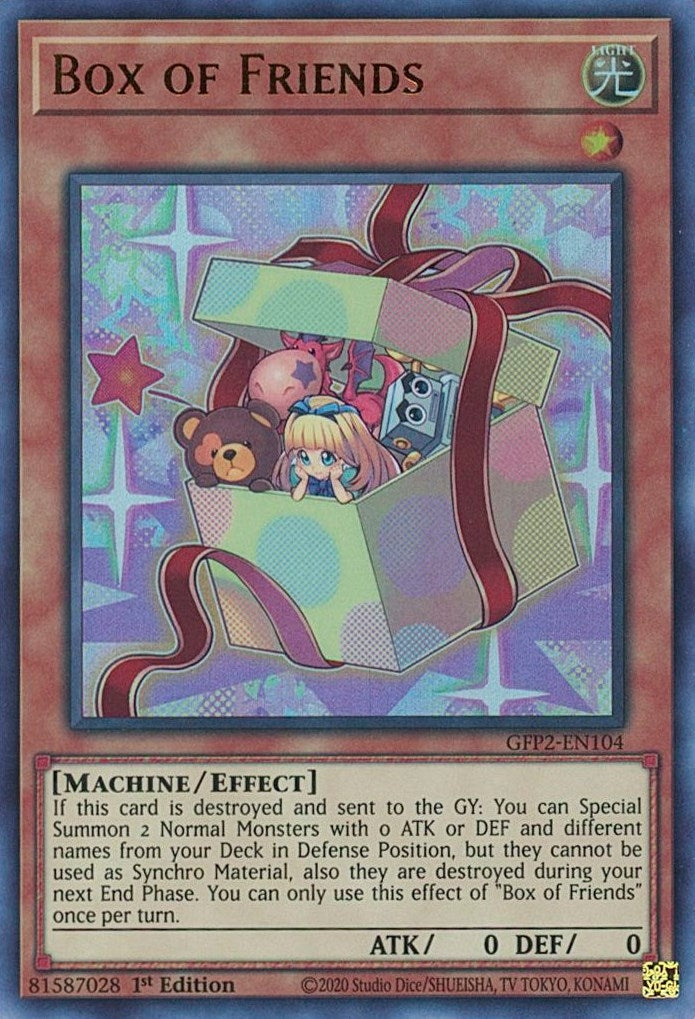 Image for Box of Friends (Ghosts From the Past: The 2nd Haunting) (GFP2-EN104) - YuGiOh