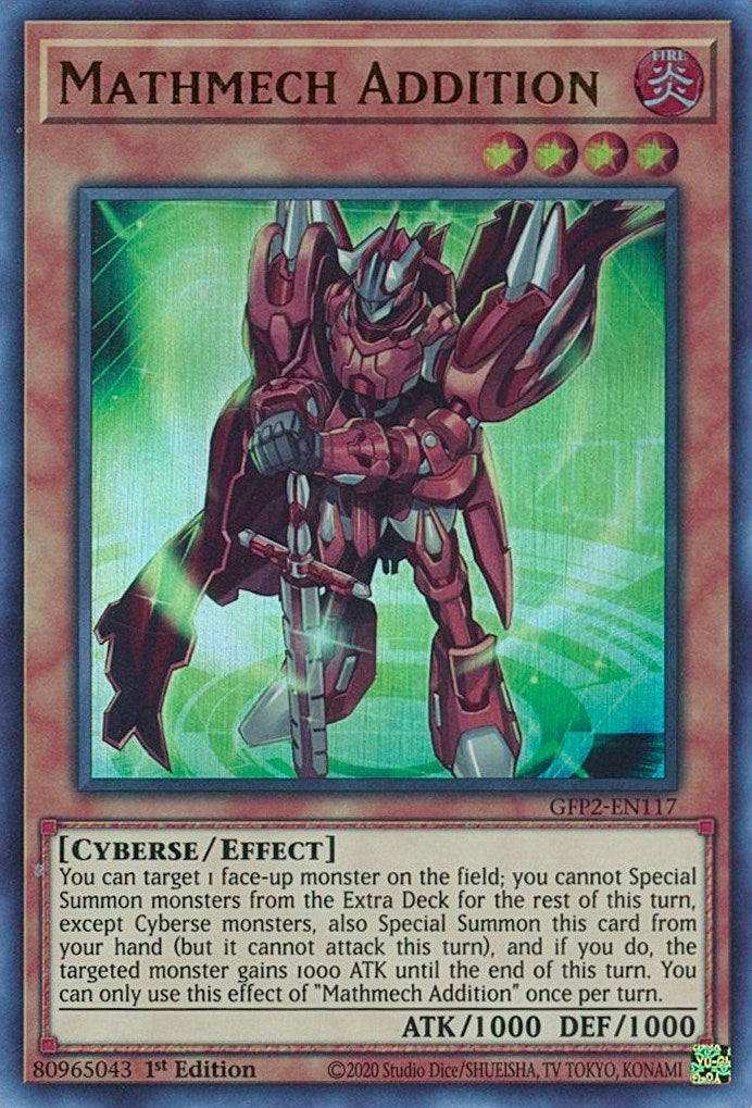 Image for Mathmech Addition (Ghosts From the Past: The 2nd Haunting) (GFP2-EN117) - YuGiOh