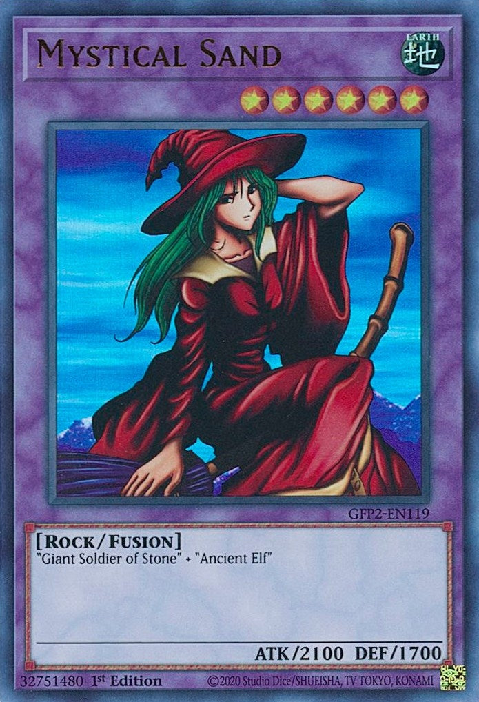 Image for Mystical Sand (Ghosts From the Past: The 2nd Haunting) (GFP2-EN119) - YuGiOh