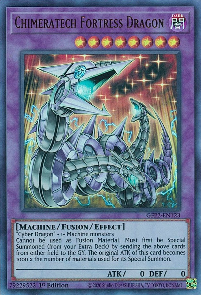 Image for Chimeratech Fortress Dragon (Ghosts From the Past: The 2nd Haunting) (GFP2-EN123) - YuGiOh