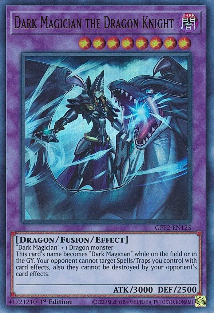 Image for Dark Magician the Dragon Knight (Ghosts From the Past: The 2nd Haunting) (GFP2-EN125) - YuGiOh