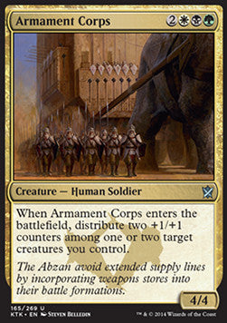 Armament Corps - Khans of Tarkir (Uncommon) [KTK-165]