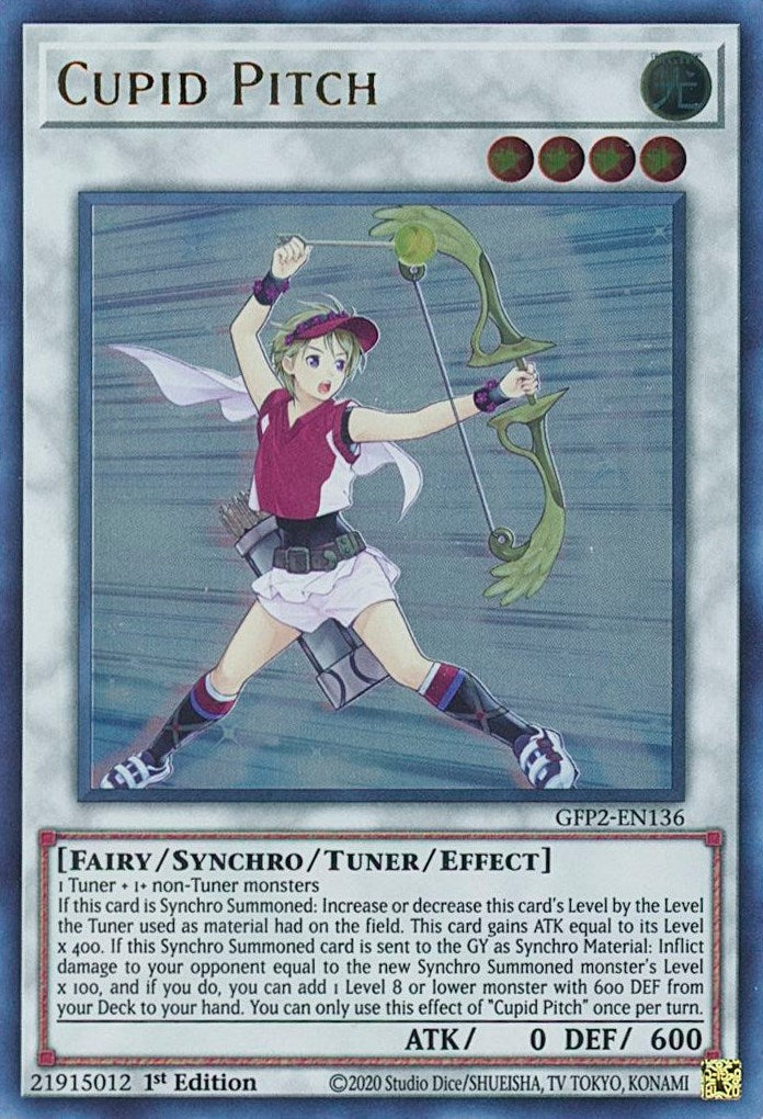 Image for Cupid Pitch (Ghosts From the Past: The 2nd Haunting) (GFP2-EN136) - YuGiOh