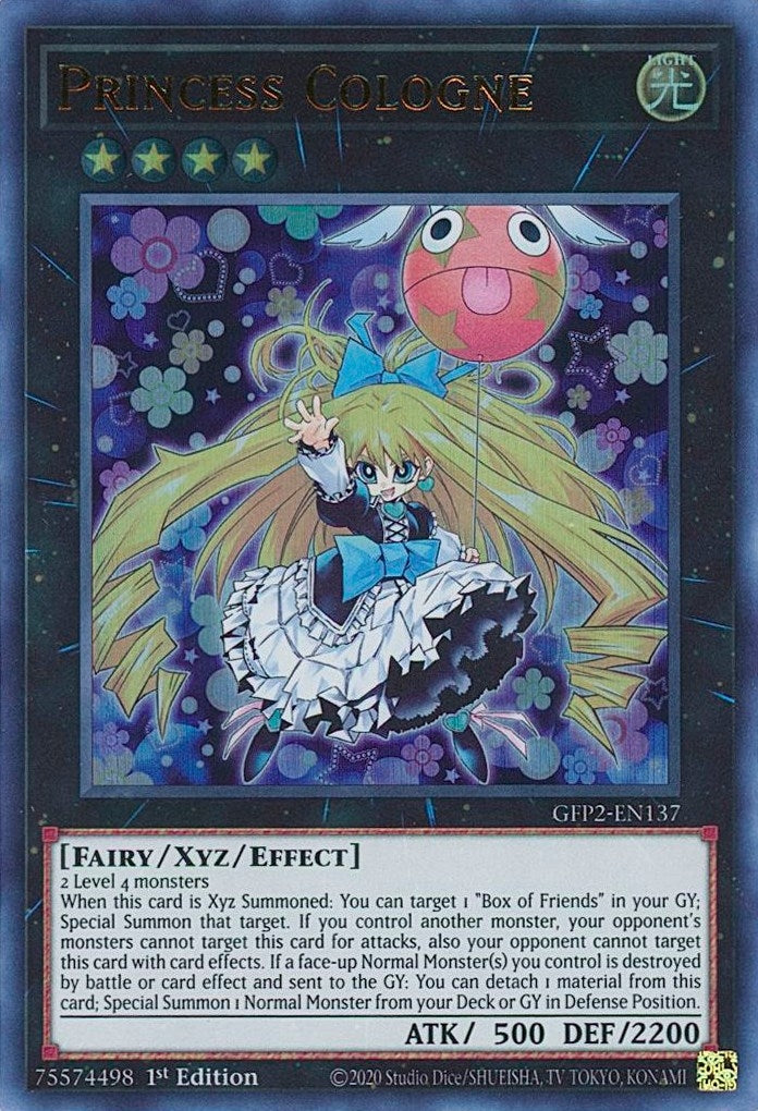 Image for Princess Cologne (Ghosts From the Past: The 2nd Haunting) (GFP2-EN137) - YuGiOh