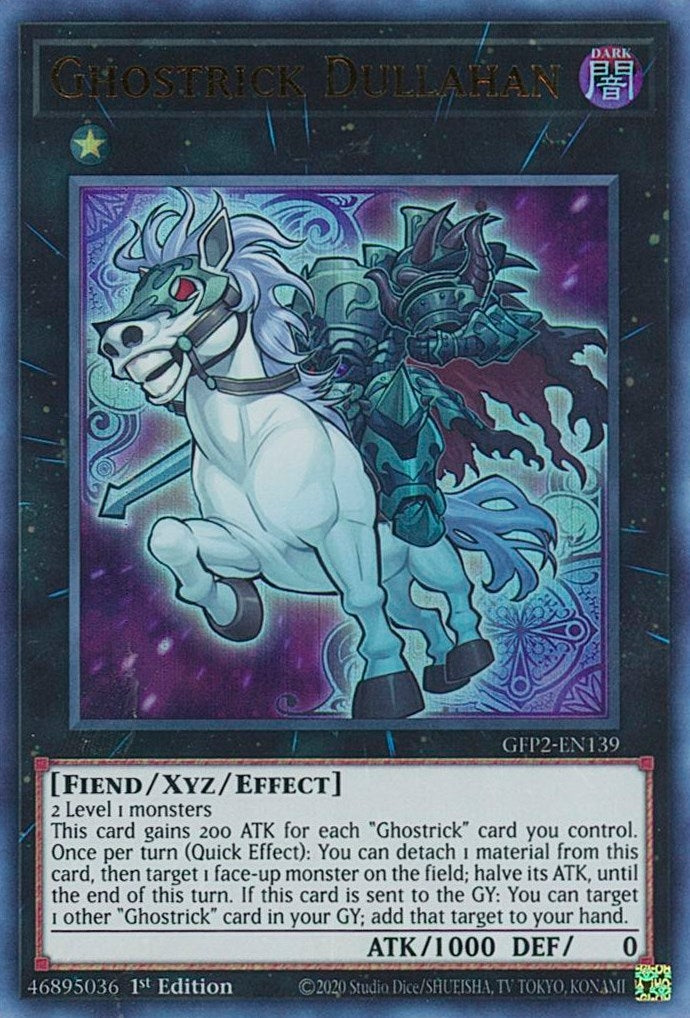 Image for Ghostrick Dullahan (Ghosts From the Past: The 2nd Haunting) (GFP2-EN139) - YuGiOh