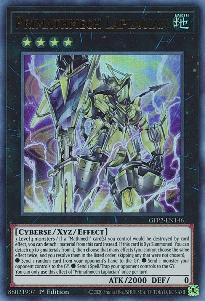 Image for Primathmech Laplacian (Ghosts From the Past: The 2nd Haunting) (GFP2-EN146) - YuGiOh
