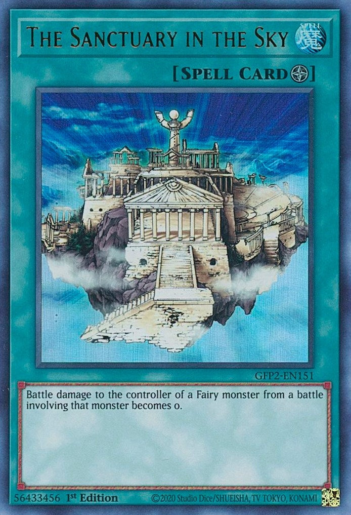 Image for The Sanctuary in the Sky (Ghosts From the Past: The 2nd Haunting) (GFP2-EN151) - YuGiOh