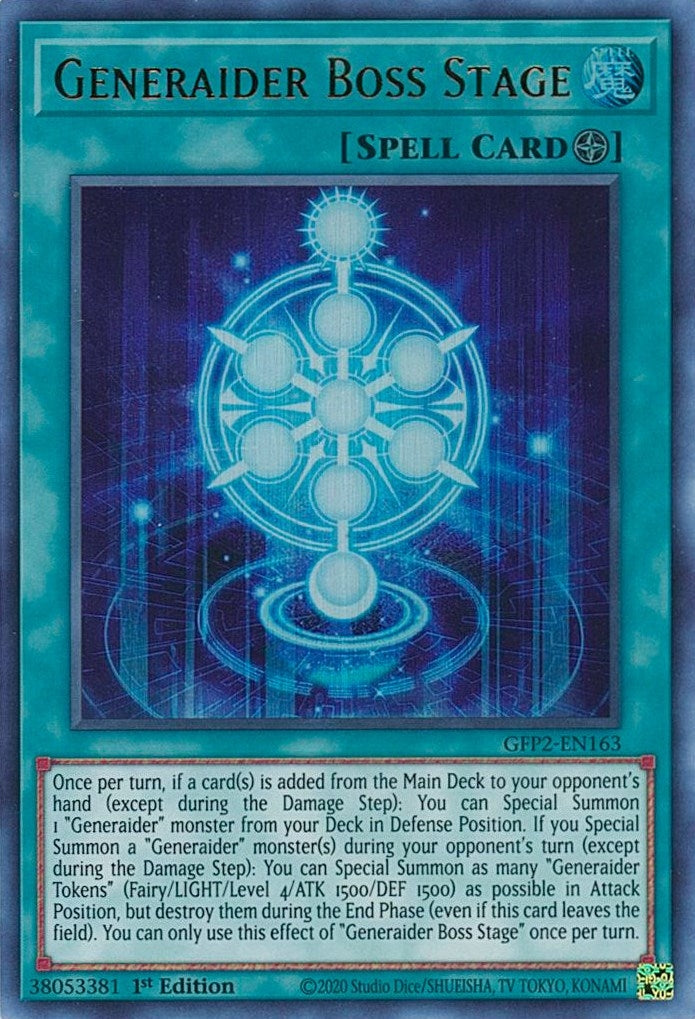 Image for Generaider Boss Stage (Ghosts From the Past: The 2nd Haunting) (GFP2-EN163) - YuGiOh