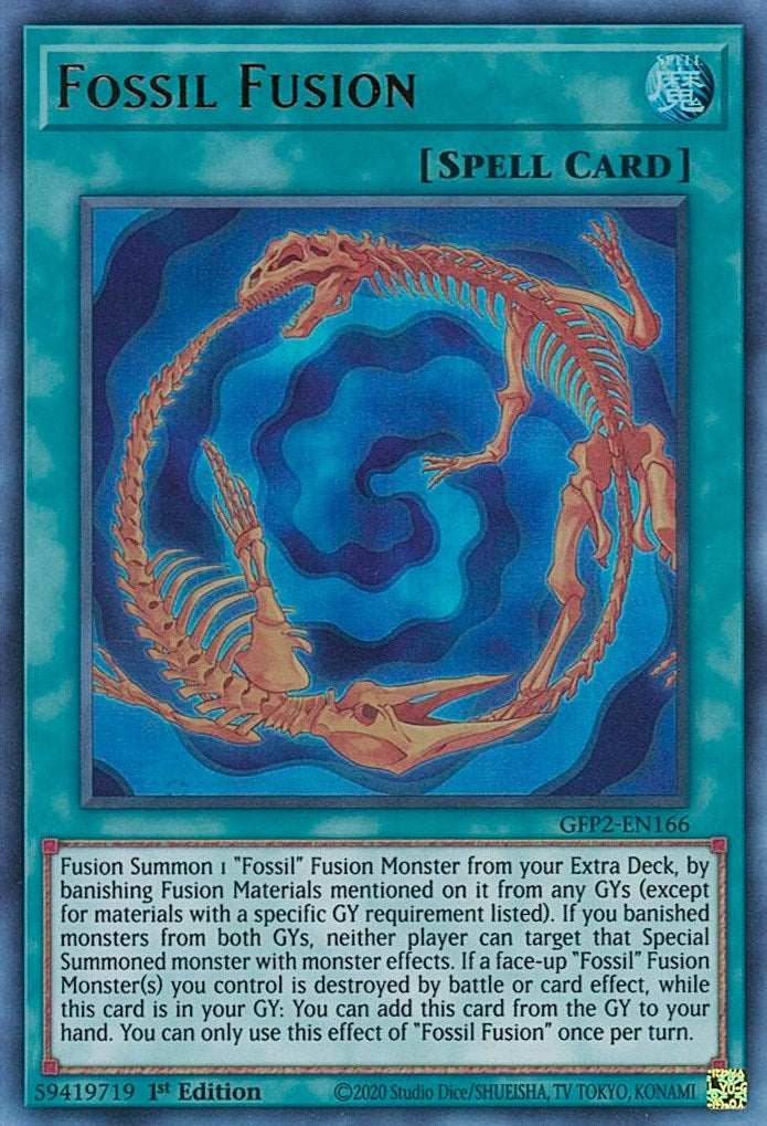 Image for Fossil Fusion (Ghosts From the Past: The 2nd Haunting) (GFP2-EN166) - YuGiOh