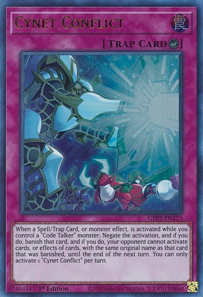 Image for Cynet Conflict (Ghosts From the Past: The 2nd Haunting) (GFP2-EN173) - YuGiOh