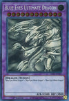 Image for Blue-Eyes Ultimate Dragon (Ghost Rare) (Ghosts From the Past: The 2nd Haunting) (GFP2-EN181) - YuGiOh