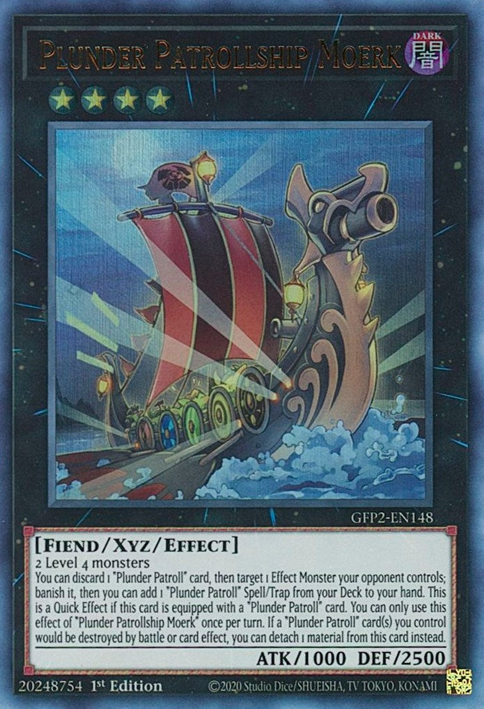Image for Plunder Patrollship Moerk (Ghosts From the Past: The 2nd Haunting) (GFP2-EN148) - YuGiOh