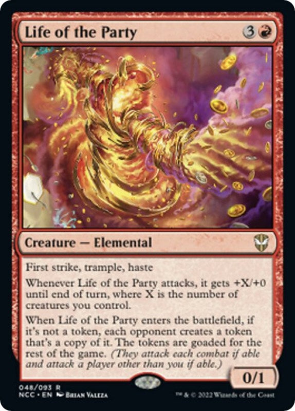 Image for Life of the Party (Commander: Streets of New Capenna) (48) - Magic: The Gathering