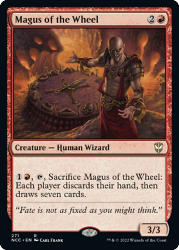 Image for Magus of the Wheel (Commander: Streets of New Capenna) (271) - Magic: The Gathering