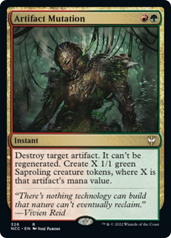 Image for Artifact Mutation (Commander: Streets of New Capenna) (326) - Magic: The Gathering