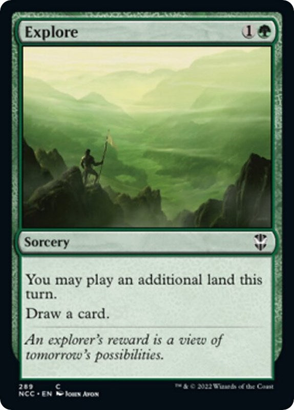 Image for Explore (Commander: Streets of New Capenna) (289) - Magic: The Gathering