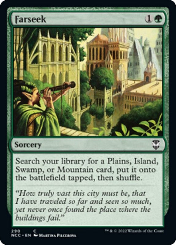 Image for Farseek (Commander: Streets of New Capenna) (290) - Magic: The Gathering