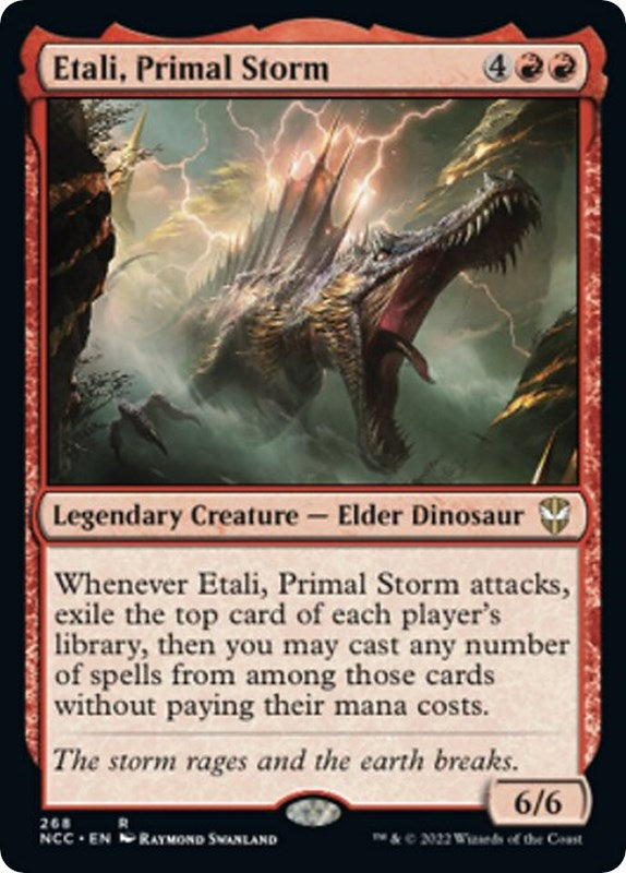 Image for Etali, Primal Storm (Commander: Streets of New Capenna) (268) - Magic: The Gathering