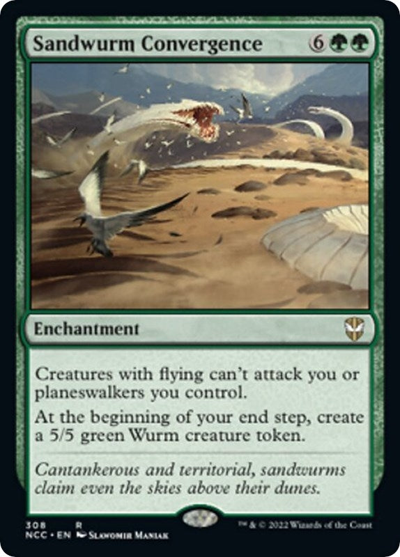 Image for Sandwurm Convergence (Commander: Streets of New Capenna) (308) - Magic: The Gathering