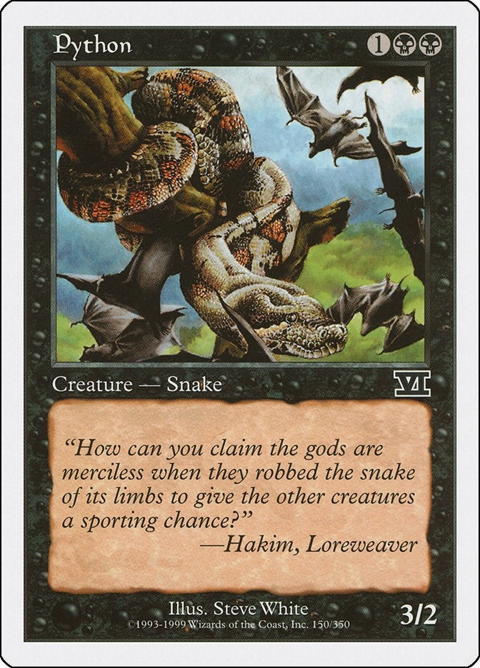 Image for Python (Classic Sixth Edition) (150) - Magic: The Gathering