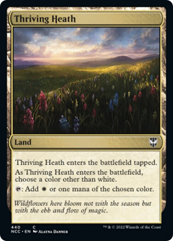 Image for Thriving Heath (Commander: Streets of New Capenna) (440) - Magic: The Gathering