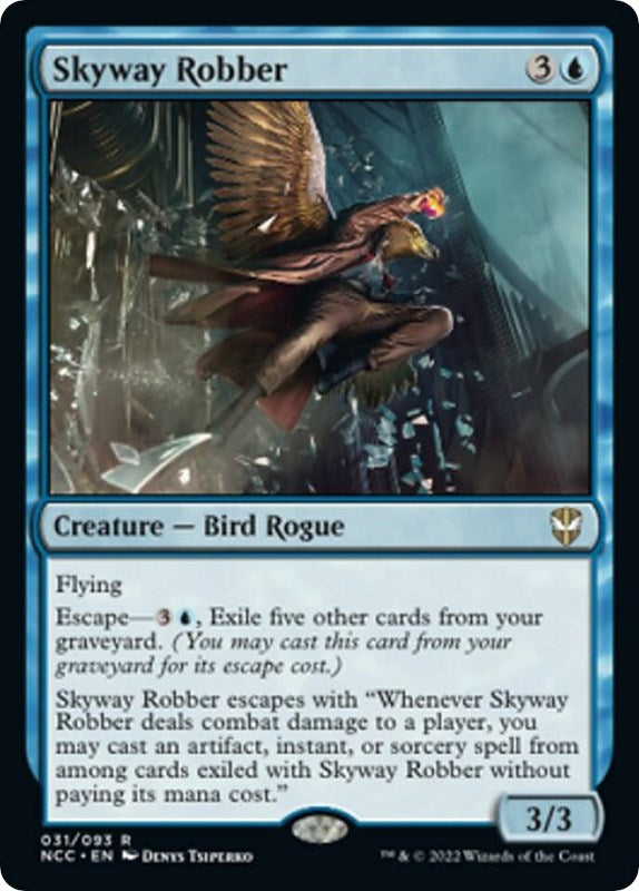 Image for Skyway Robber (Commander: Streets of New Capenna) (31) - Magic: The Gathering
