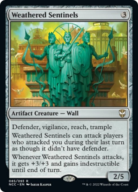 Image for Weathered Sentinels (Commander: Streets of New Capenna) (85) - Magic: The Gathering