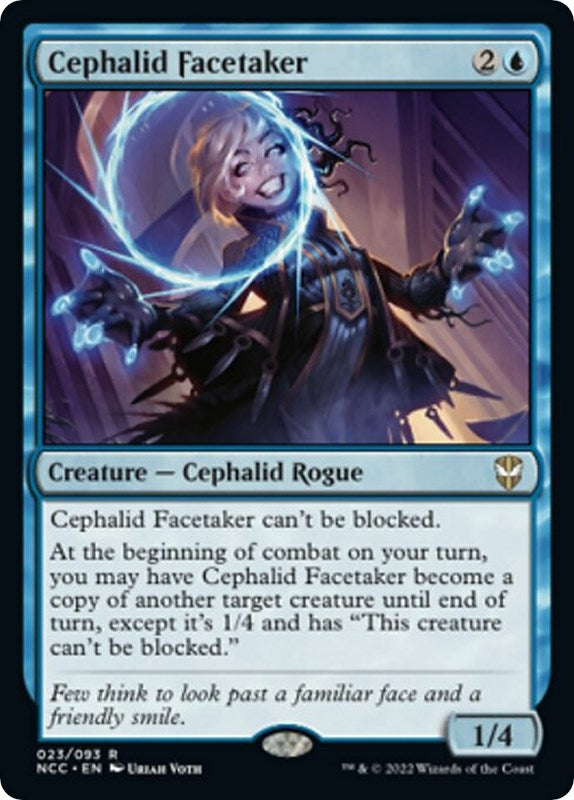 Image for Cephalid Facetaker (Commander: Streets of New Capenna) (23) - Magic: The Gathering