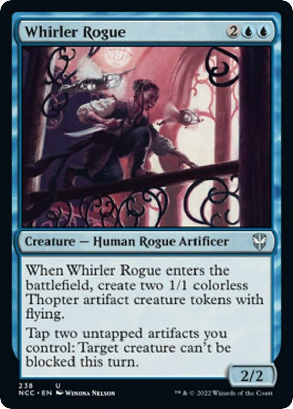 Image for Whirler Rogue (Commander: Streets of New Capenna) (238) - Magic: The Gathering