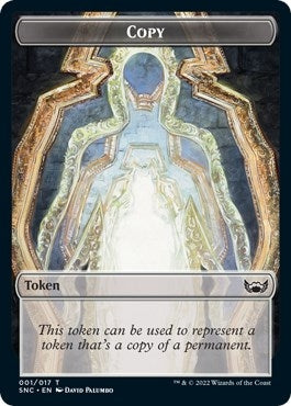Image for Copy Token (Streets of New Capenna) (1) - Magic: The Gathering