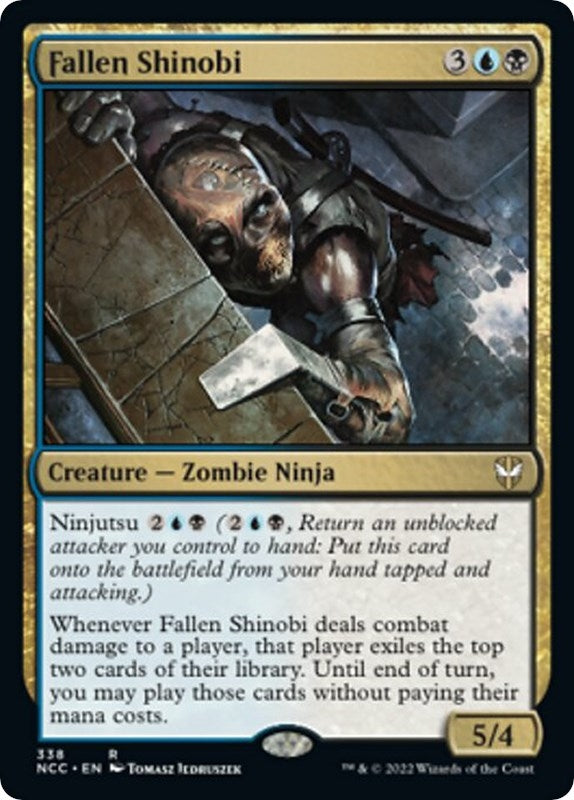 Image for Fallen Shinobi (Commander: Streets of New Capenna) (338) - Magic: The Gathering