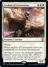 Image for Archon of Coronation (Commander: Streets of New Capenna) (192) - Magic: The Gathering
