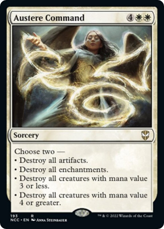 Image for Austere Command (Commander: Streets of New Capenna) (193) - Magic: The Gathering