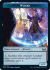 Image for Wizard Token (Streets of New Capenna) (5) - Magic: The Gathering