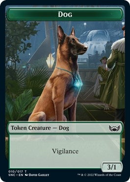 Image for Dog Token (Streets of New Capenna) (10) - Magic: The Gathering