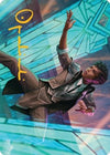 Image for Dapper Shieldmate Art Card (Gold-Stamped Signature) (Art Series: Streets of New Capenna) (2) - Magic: The Gathering
