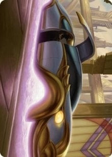 Image for Mysterious Limousine Art Card (Art Series: Streets of New Capenna) (6) - Magic: The Gathering