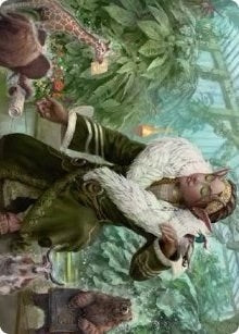Image for Rumor Gatherer Art Card (Art Series: Streets of New Capenna) (7) - Magic: The Gathering