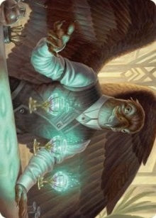 Image for Speakeasy Server Art Card (Art Series: Streets of New Capenna) (9) - Magic: The Gathering
