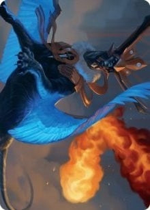 Image for Disdainful Stroke Art Card (Art Series: Streets of New Capenna) (11) - Magic: The Gathering