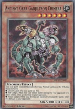 Ancient Gear Gadjiltron Chimera - Structure Deck: Geargia Rampage (Common) [SDGR-012]