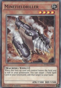 Minefieldriller - Structure Deck: Geargia Rampage (Common) [SDGR-015]
