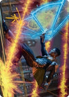 Image for Wingshield Agent Art Card (Gold-Stamped Signature) (Art Series: Streets of New Capenna) (14) - Magic: The Gathering
