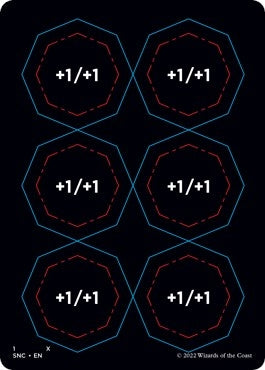 Image for Punch Card Token (1 // 2) (Streets of New Capenna) (1 // 2) - Magic: The Gathering