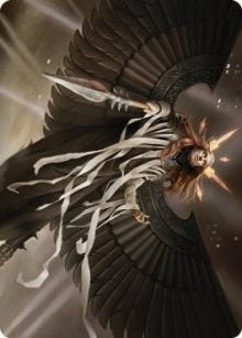 Image for Angel of Suffering Art Card (Art Series: Streets of New Capenna) (16) - Magic: The Gathering