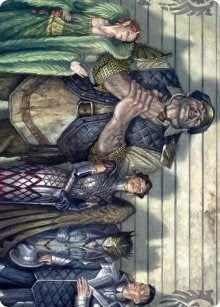 Image for Rogues' Gallery Art Card (Art Series: Streets of New Capenna) (17) - Magic: The Gathering