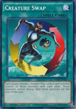 Creature Swap - Structure Deck: Geargia Rampage (Common) [SDGR-027]