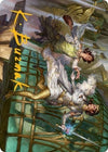 Image for Daring Escape Art Card (Gold-Stamped Signature) (Art Series: Streets of New Capenna) (18) - Magic: The Gathering